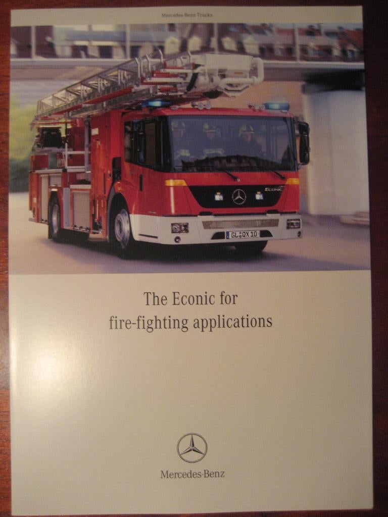 Mercedes-Benz Econic for fire-fighting applications (2006), Ophalen of Verzenden, Nieuw, Mercedes