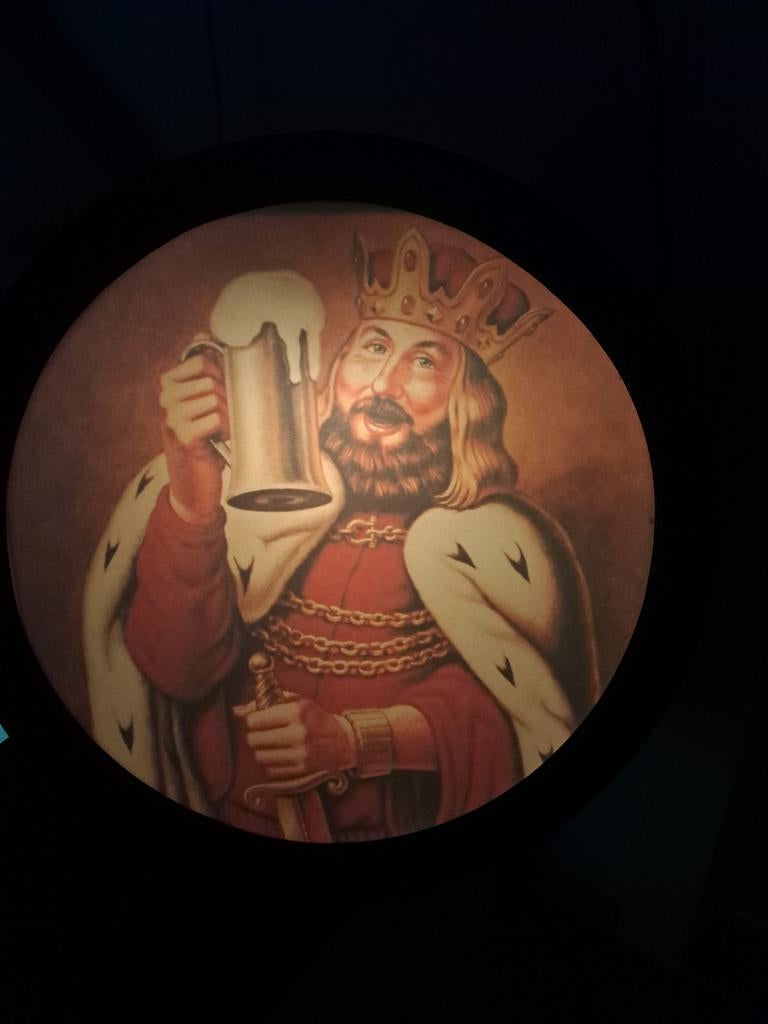 Hertog jan wandlamp 32,5 cm, Verzamelen, Merken en Reclamevoorwerpen, Ophalen of Verzenden, Zo goed als nieuw, Reclamebord