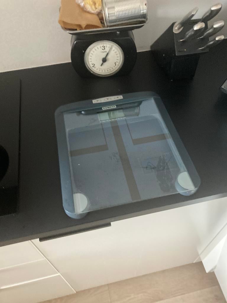 Elektronische weegschaal, Ophalen, Gebruikt, 100 kg of meer, Digitaal
