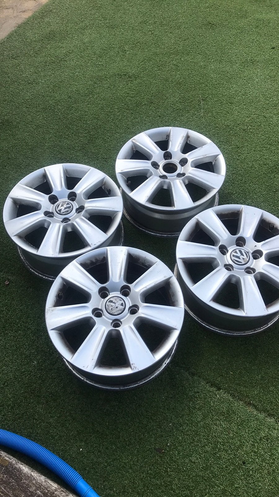 Velgen 7,5jx16 ET51 steek 5x115, Ophalen, Gebruikt