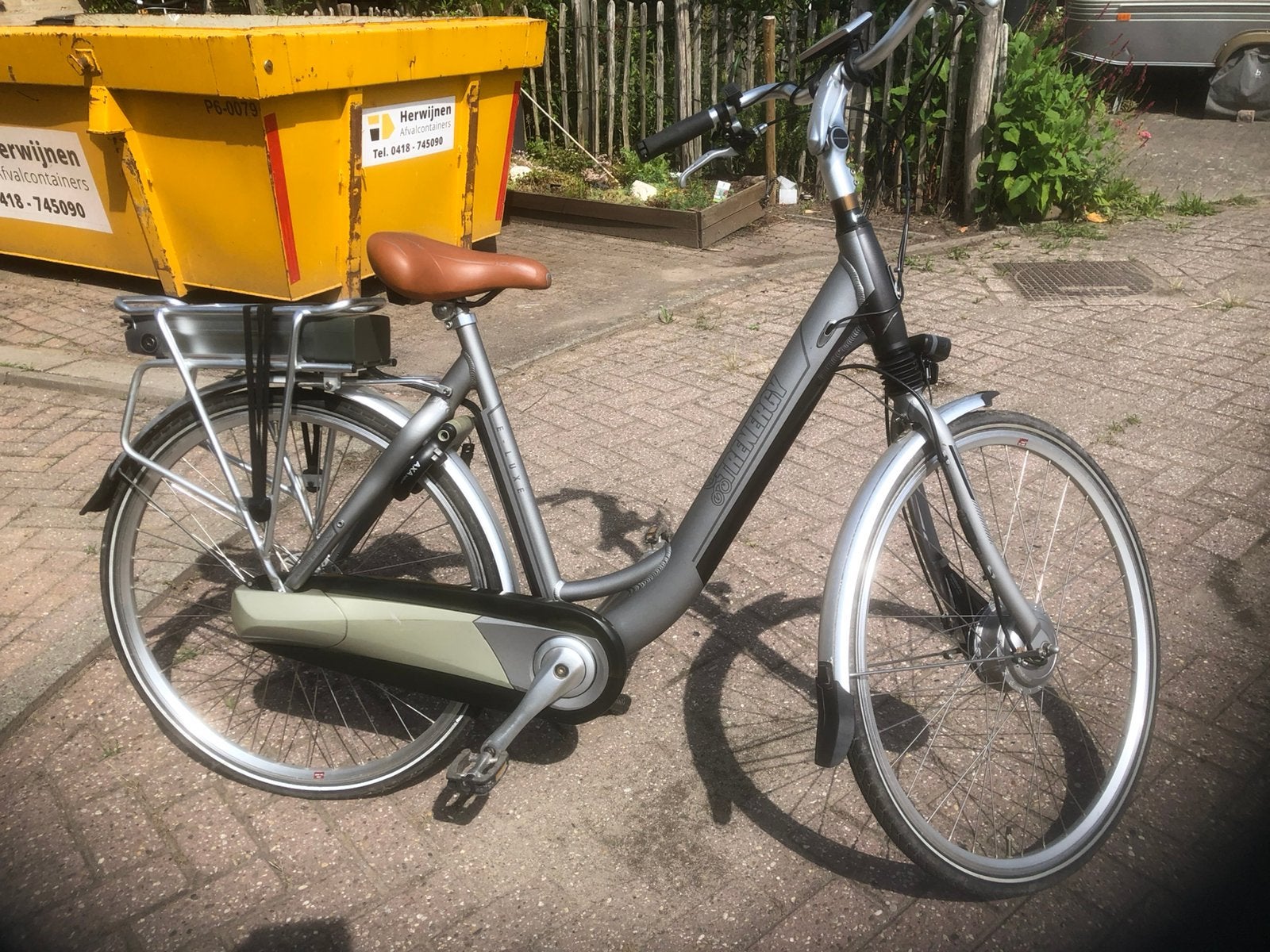 E-bike Trenergy, 51 tot 55 cm, Ophalen, Zo goed als nieuw, Overige merken