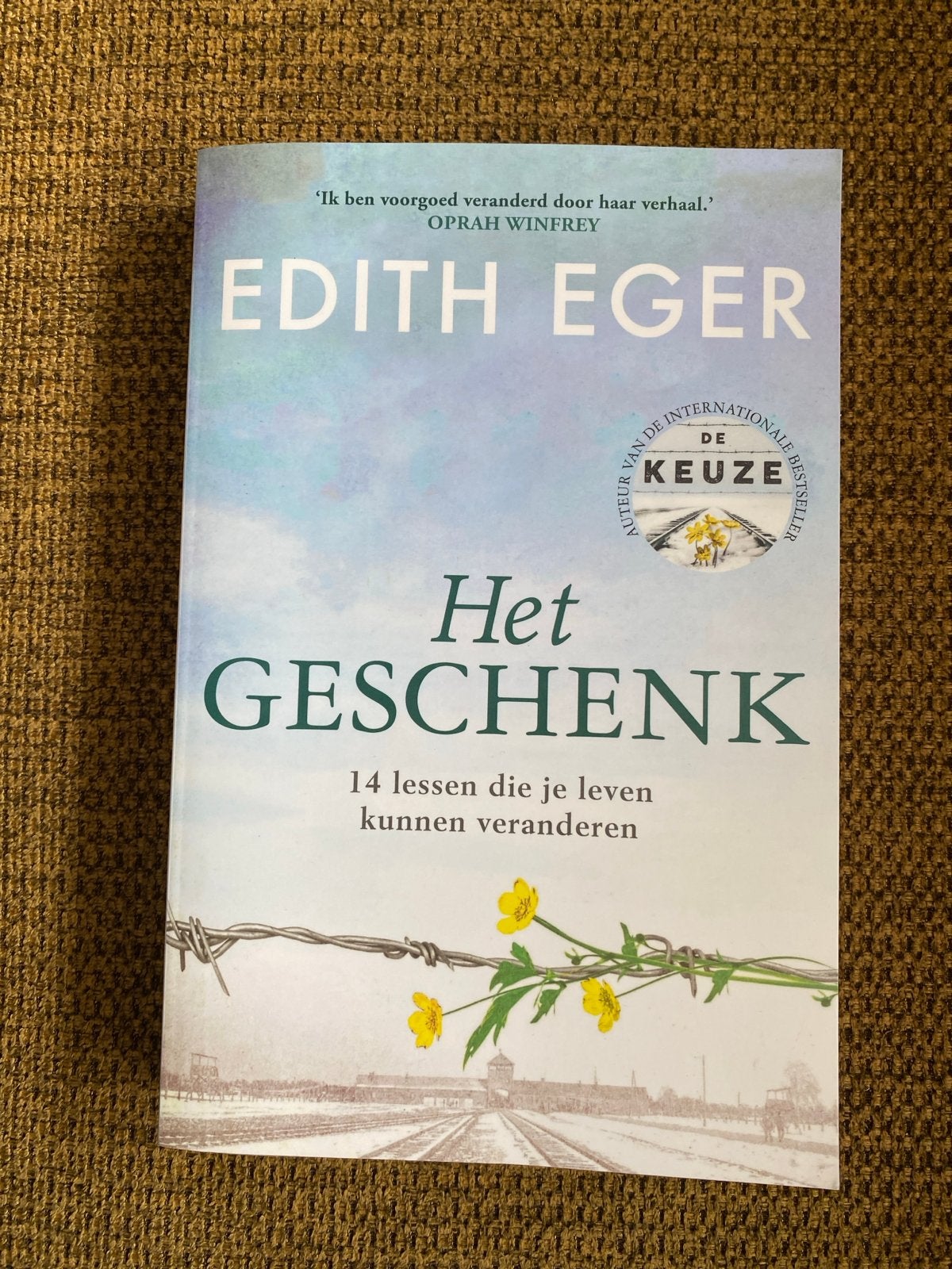 Edith Eger - Het geschenk, Ophalen of Verzenden, Zo goed als nieuw, Edith Eger