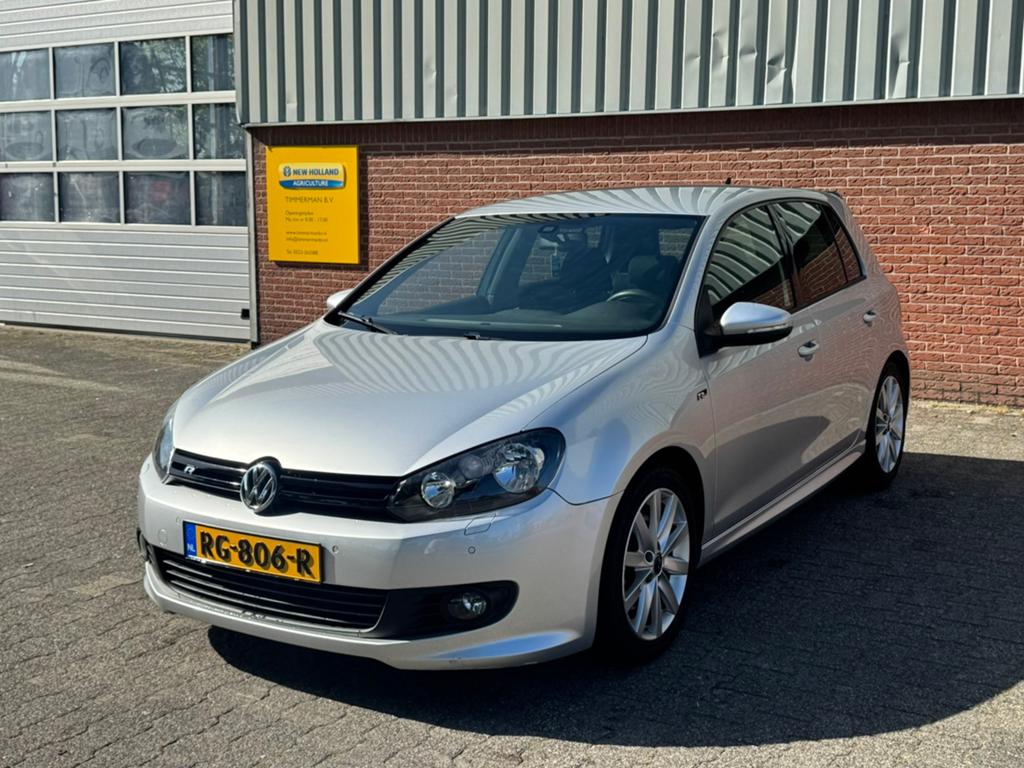 Volkswagen Golf 1.4 TSI 2010 Grijs, Auto's, Volkswagen, Voorwielaandrijving, Euro 5, Zwart, 4 cilinders