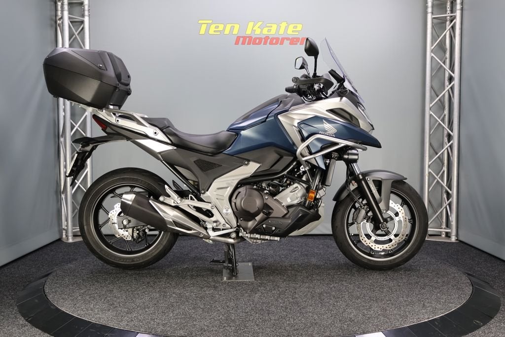 Honda NC 750 X DCT, Motoren, 750 cc, Meer dan 35 kW, Toermotor, ABS