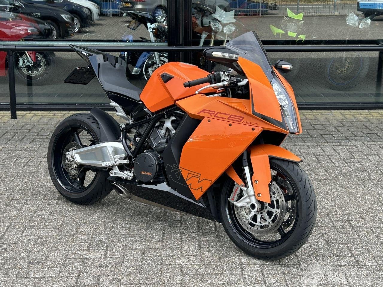 KTM 1190 RC 8 (bj 2010), Overige merken, 1150 cc, Meer dan 35 kW, Overig