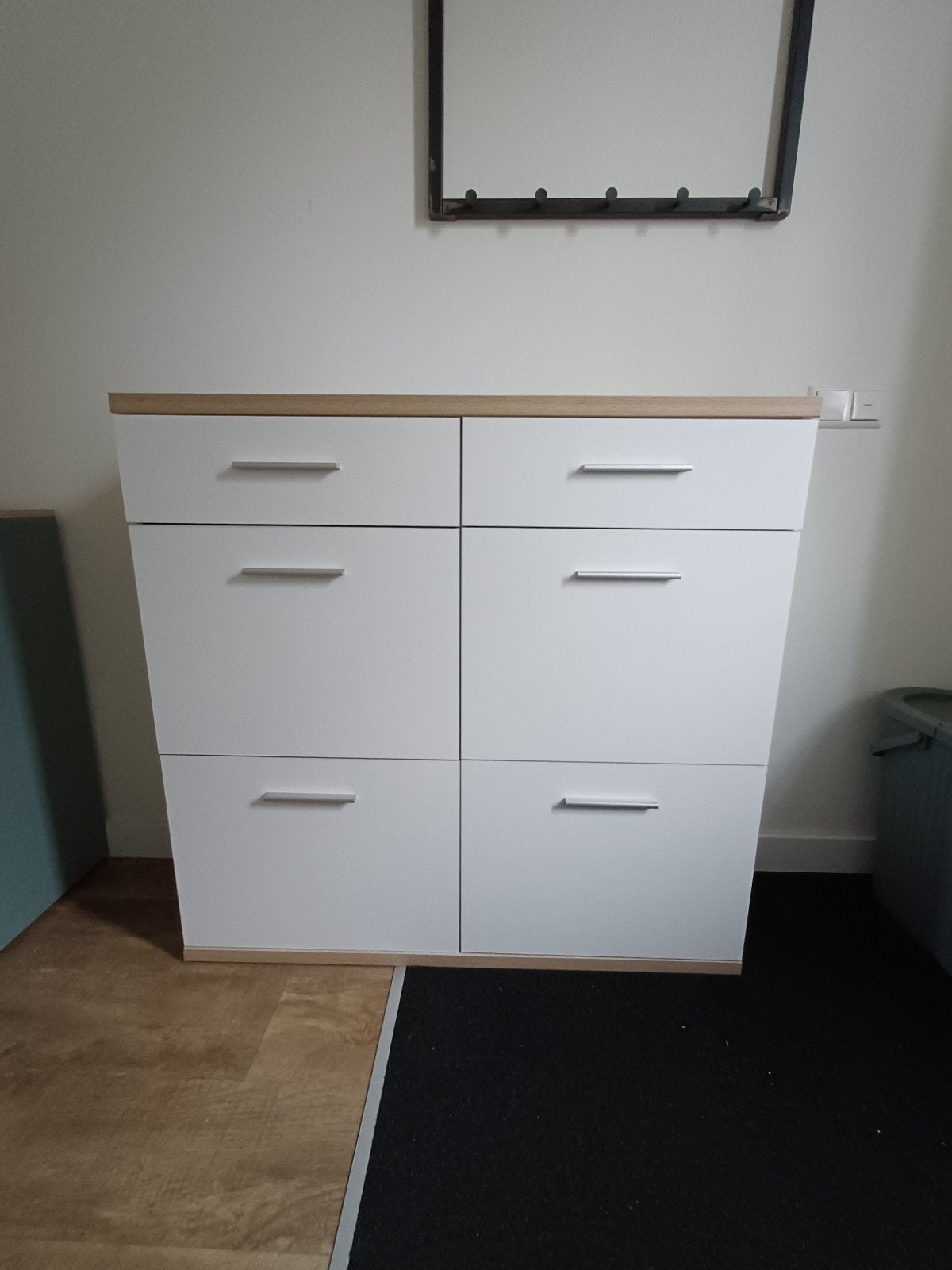 Schoenenkast, Ophalen, Gebruikt