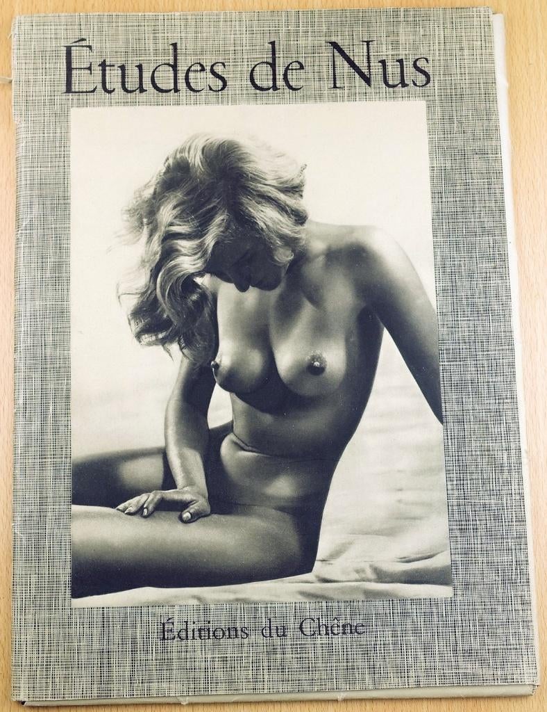 Études de Nus 1948 24 Heliogravures o.a. Brassaï Nora Dumas, Boeken, Ophalen of Verzenden, Gelezen, Fotografen