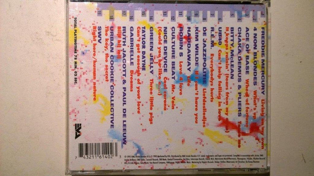 The Greatest Hits '93 Volume 3, Ophalen of Verzenden, Zo goed als nieuw, Pop