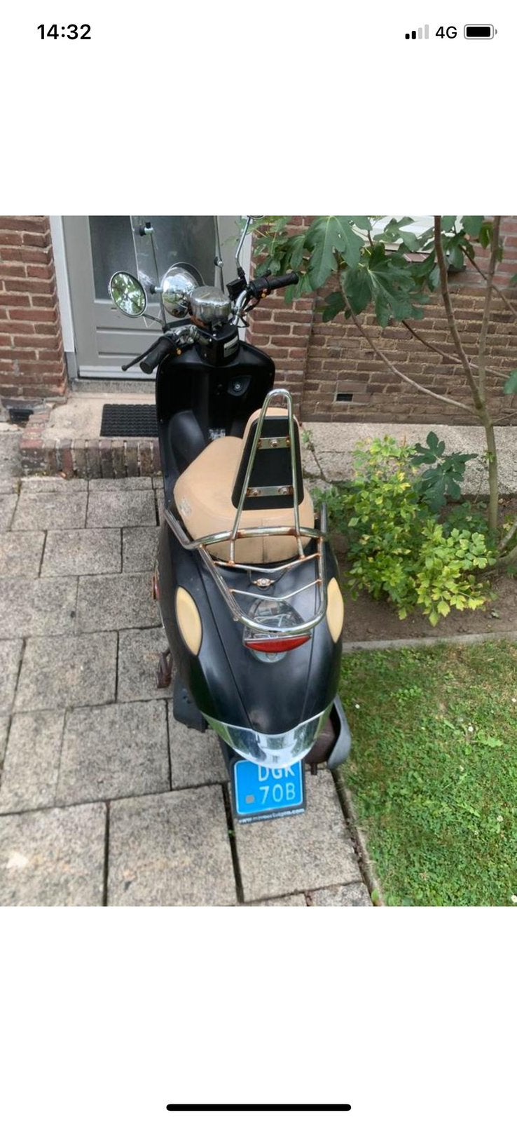 Leuke scooter! Mag weg voor leuk bod! Weg = Weg!, Ophalen of Verzenden, Zo goed als nieuw