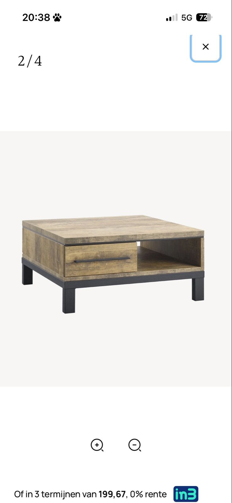Pronto Wonen Atrio meubel set, Ophalen, 50 tot 100 cm, Zo goed als nieuw, Minder dan 100 cm
