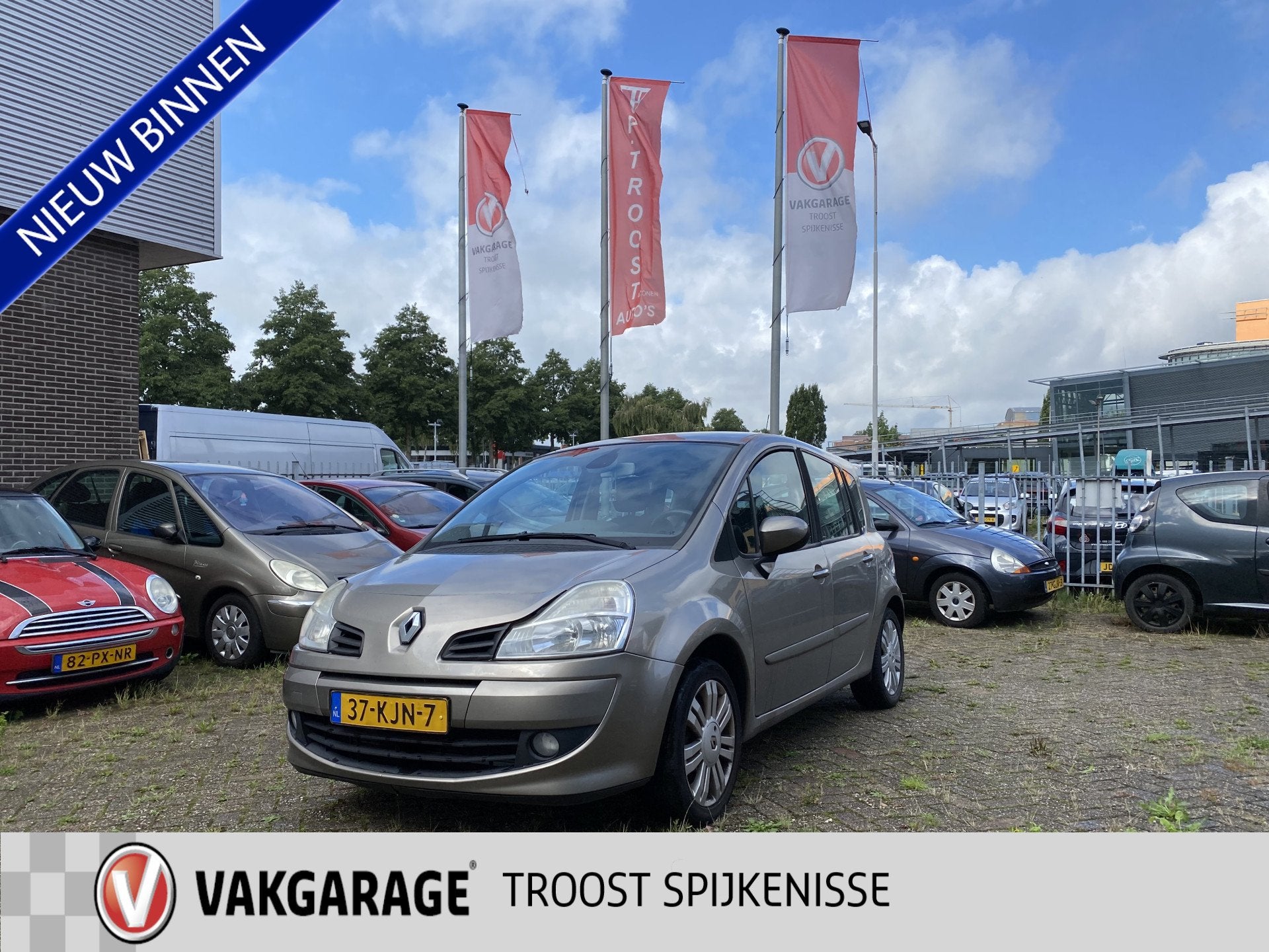 Renault Grand Modus 1.2 TCE Exception,Airco Cruisecontrol,Ac, Auto's, Voorwielaandrijving, 101 pk, Gebruikt, 4 cilinders