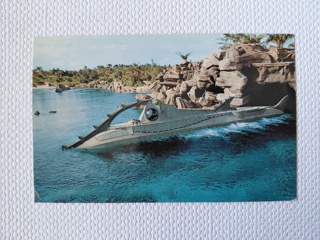 Walt Disney World, Florida, ansichtkaart, gelopen, 1982., Verzamelen, Ansichtkaarten | Themakaarten, Verzenden, 1980 tot heden