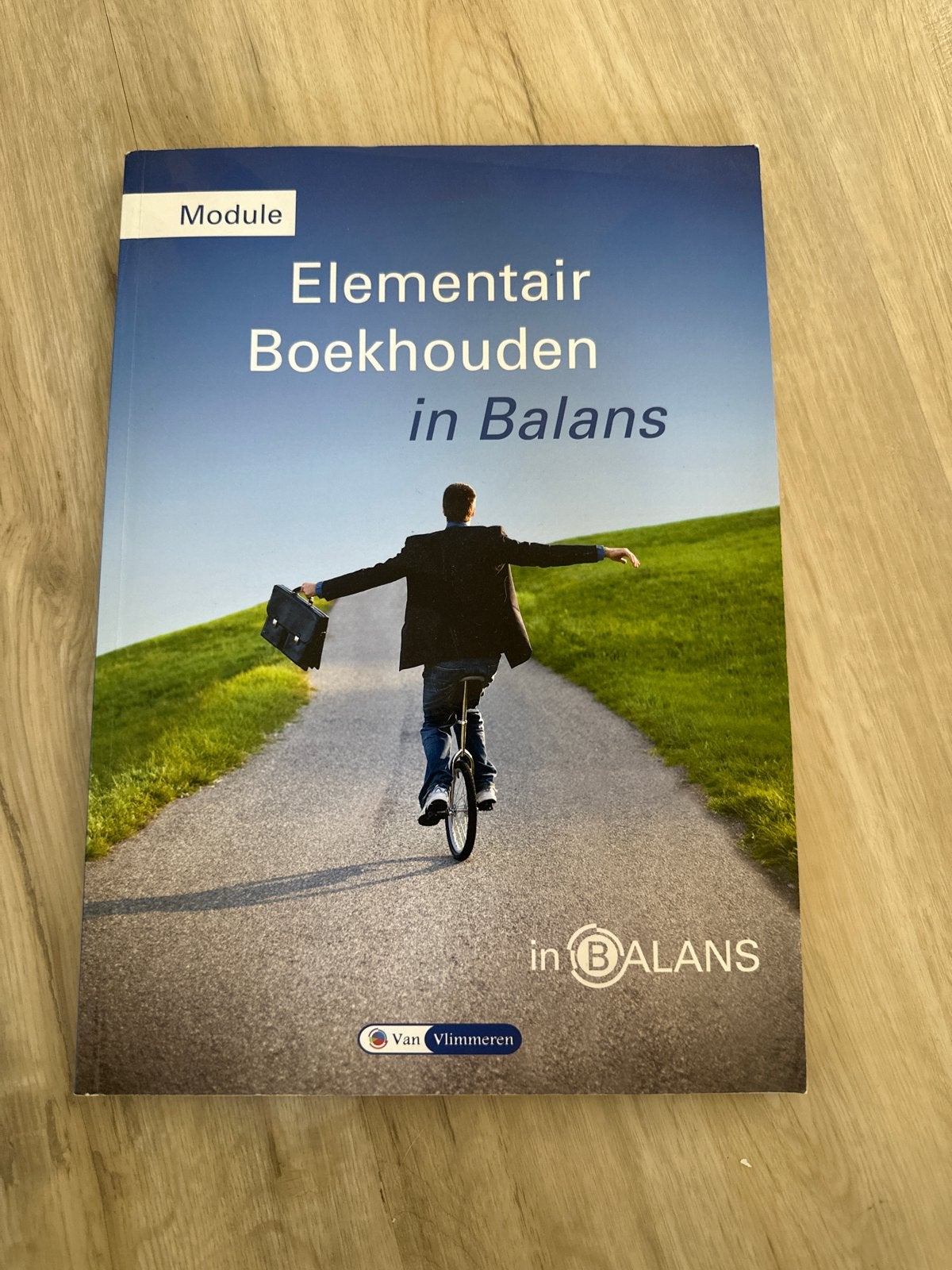 Module Elementair Boekhouden in Balans, Boeken, Ophalen of Verzenden, Gamma, Zo goed als nieuw, MBO