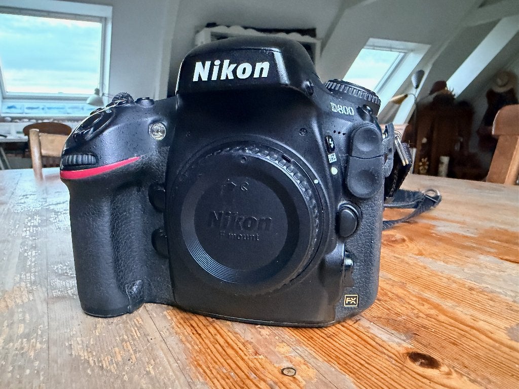 Nikon D800, Nikon, Camera, Ophalen of Verzenden, Gebruikt