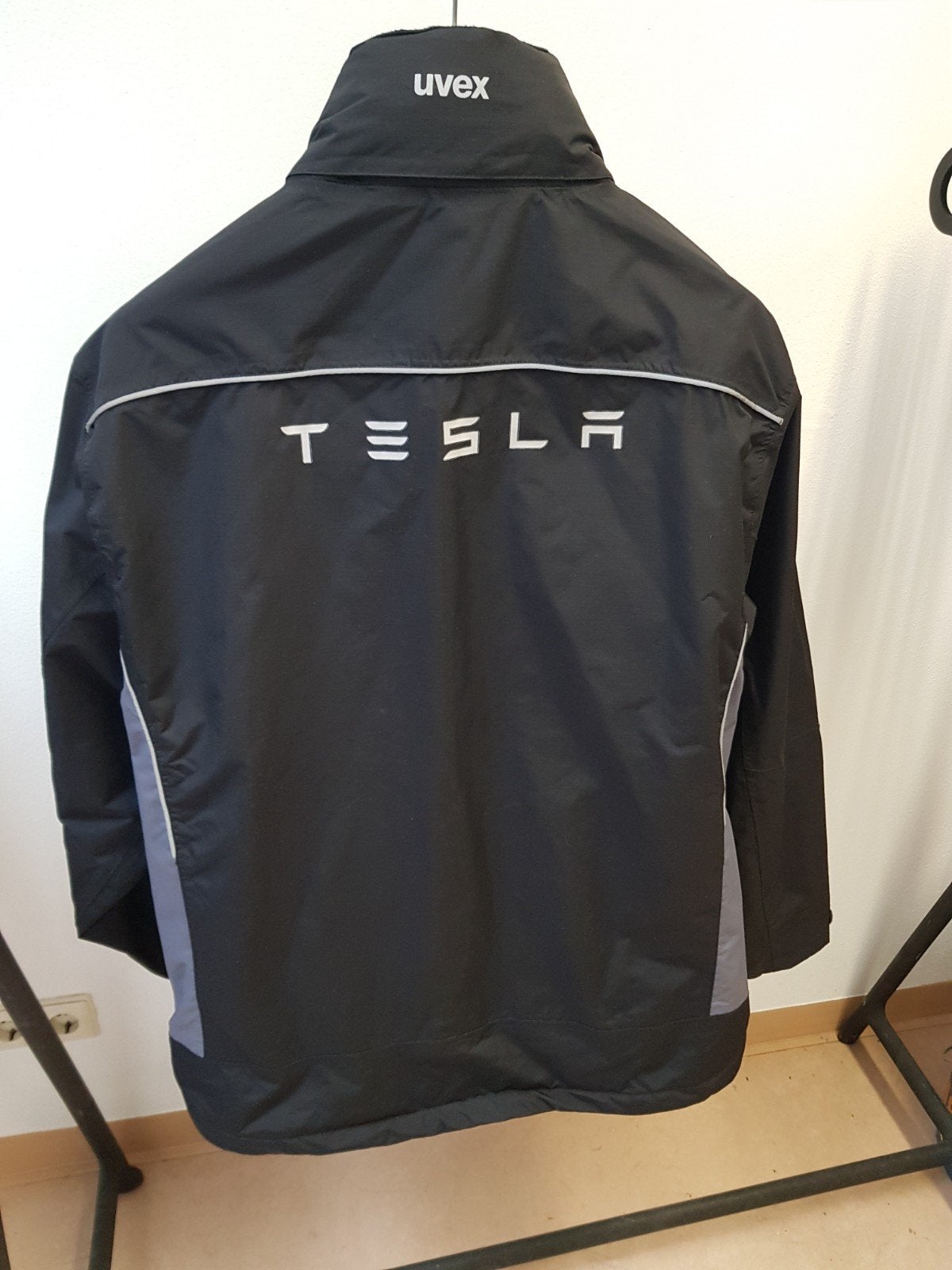 Tesla Uvex jas - Zwart - Maat XL, Ophalen, Uvex, Zwart, Maat 56/58 (XL)