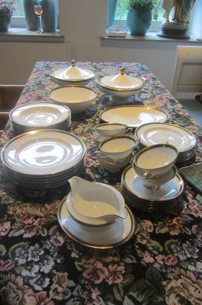 porselleinen eetservies Königl.pr. Tettau 1933, Antiek en Kunst, Ophalen of Verzenden