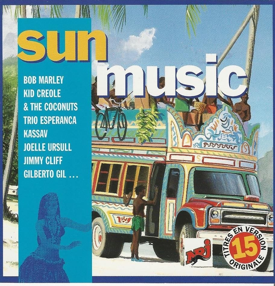 Sun music oa. Bob Marley,Kid Creole,Jimmy Cliff = 0,99, Cd's en Dvd's, Cd's | Verzamelalbums, Ophalen of Verzenden, Zo goed als nieuw