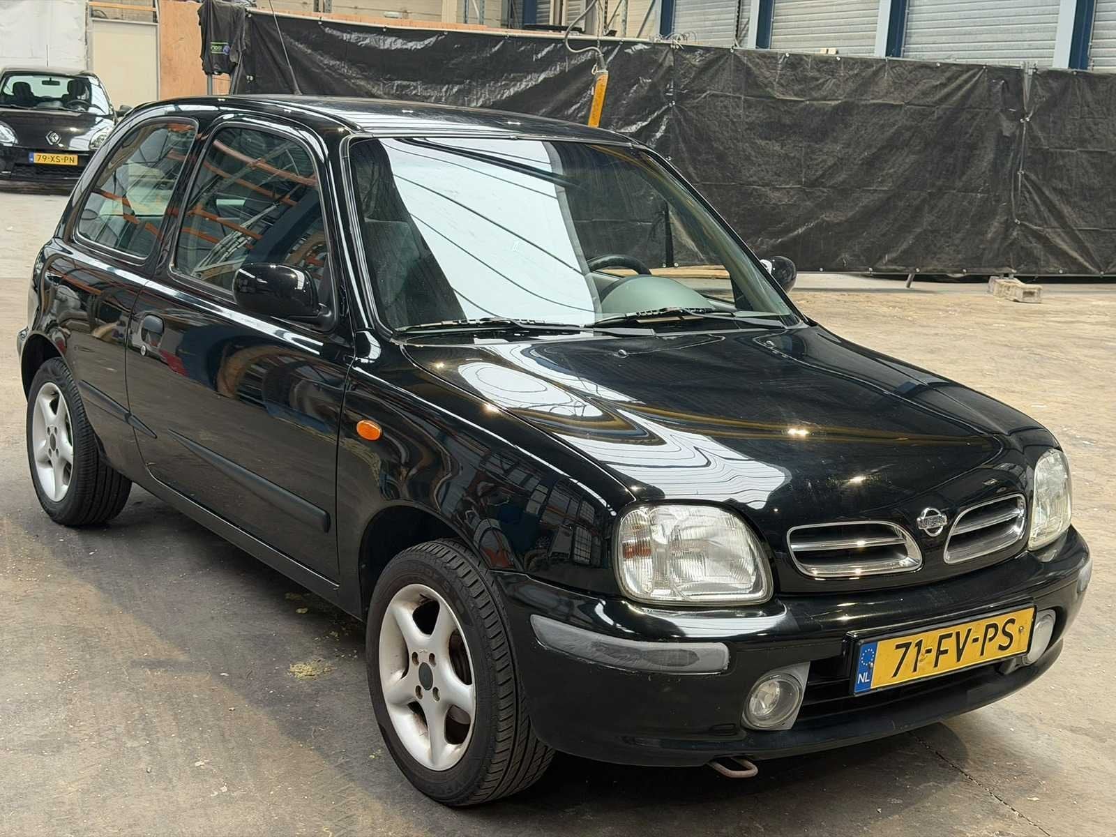 Nissan Micra 1.3 GL, 71-FV-PS, 15 km/l, Gebruikt, 750 kg, 4 cilinders