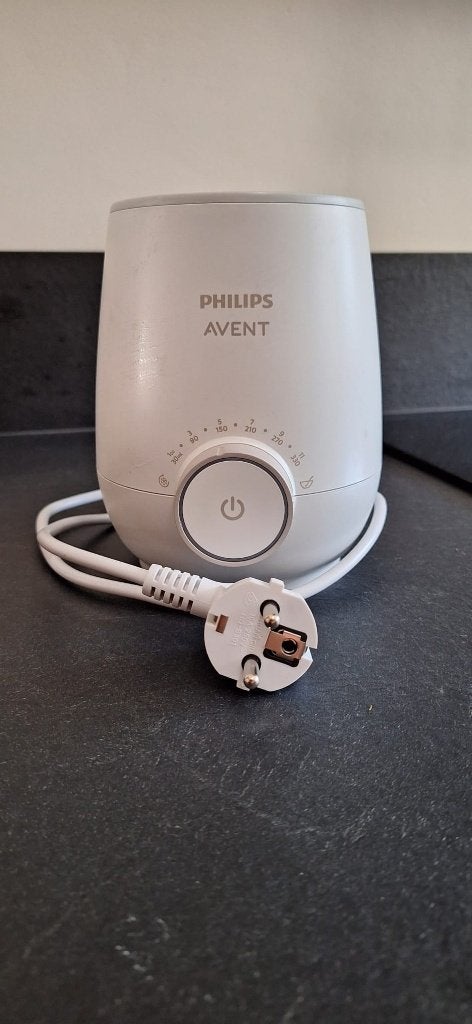 Philips Avent flessenwarmer, Flessen- of potjesverwarmer, Philips Avent, Zo goed als nieuw, Ophalen