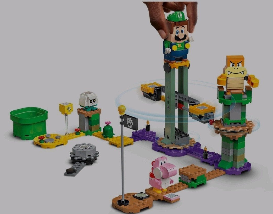 LEGO Super Mario Avonturen met Luigi Starterset 71387 + doos, Compleet, Overige thema's, Lego, Ophalen of Verzenden