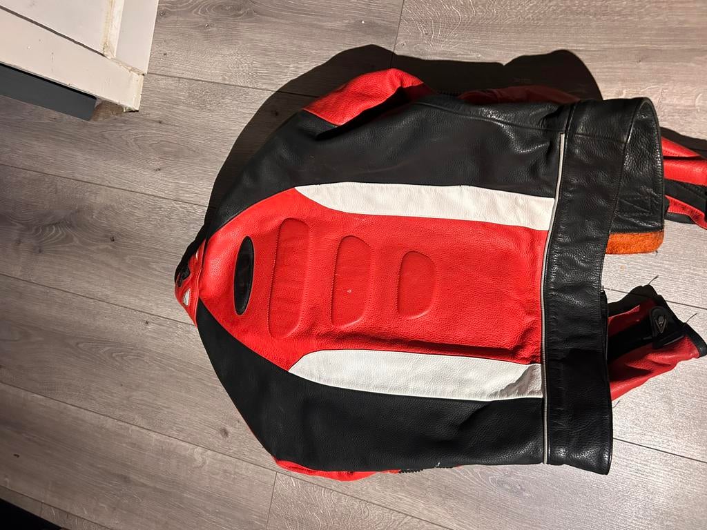 Spyke motorpak maat 52, Spyke, Ophalen of Verzenden, Tweedehands, Heren