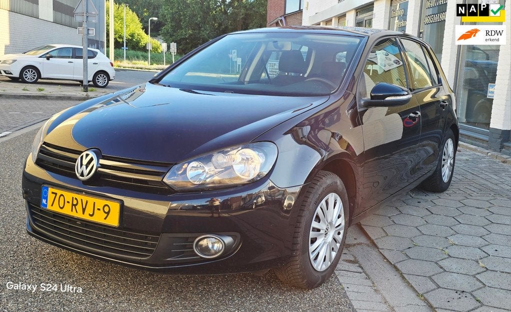 Volkswagen Golf 1.2 TSI Trendline BlueMotion*1e eig*niuwe ap, Voorwielaandrijving, Euro 5, Gebruikt, 4 cilinders