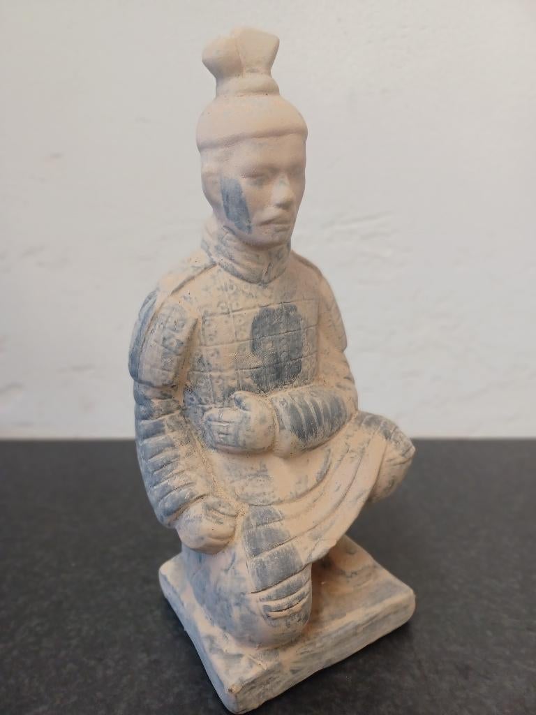 Japanse krijger beeld, Verzamelen, Beelden en Beeldjes, Ophalen, Zo goed als nieuw, Mens