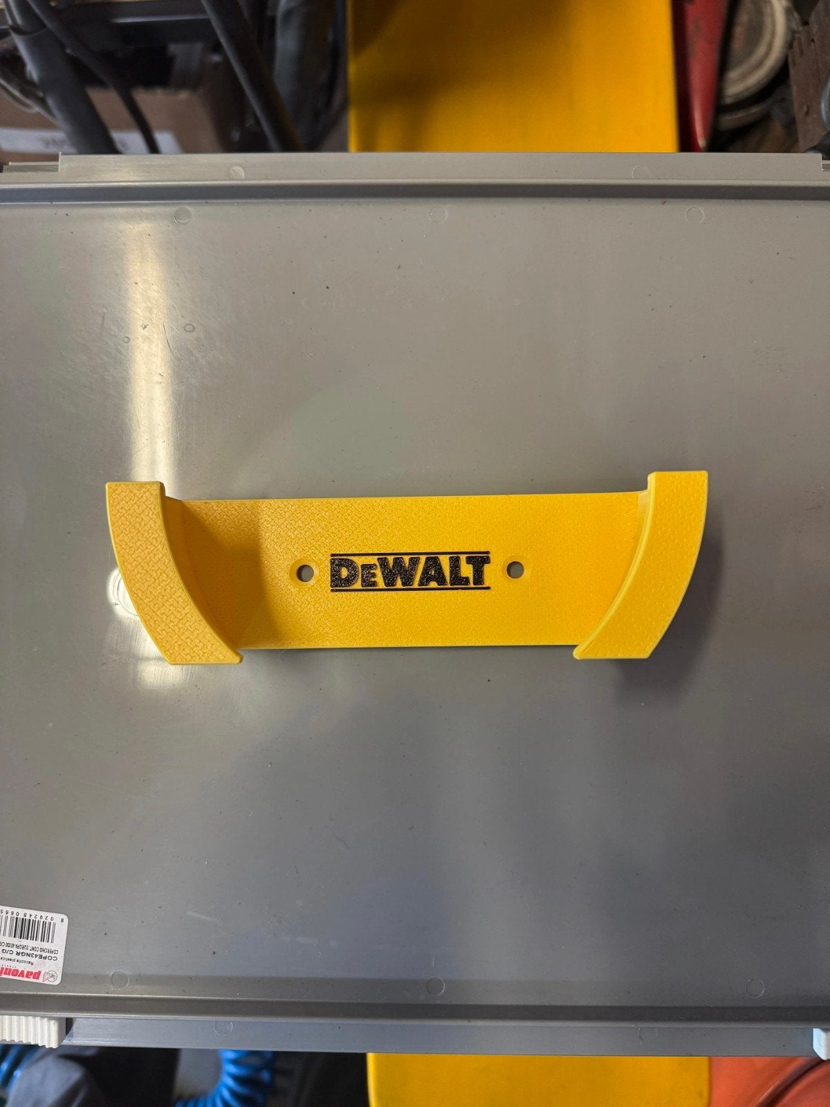 3D Geprinte DeWalt Haakse Slijper Houder