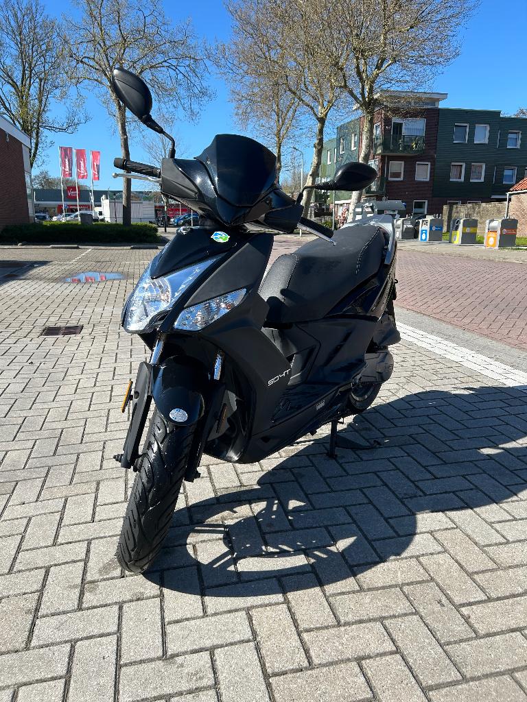 Kymco Agility 16+, Fietsen en Brommers, Scooters | Kymco, Ophalen, Gebruikt, Maximaal 45 km/u, Agility