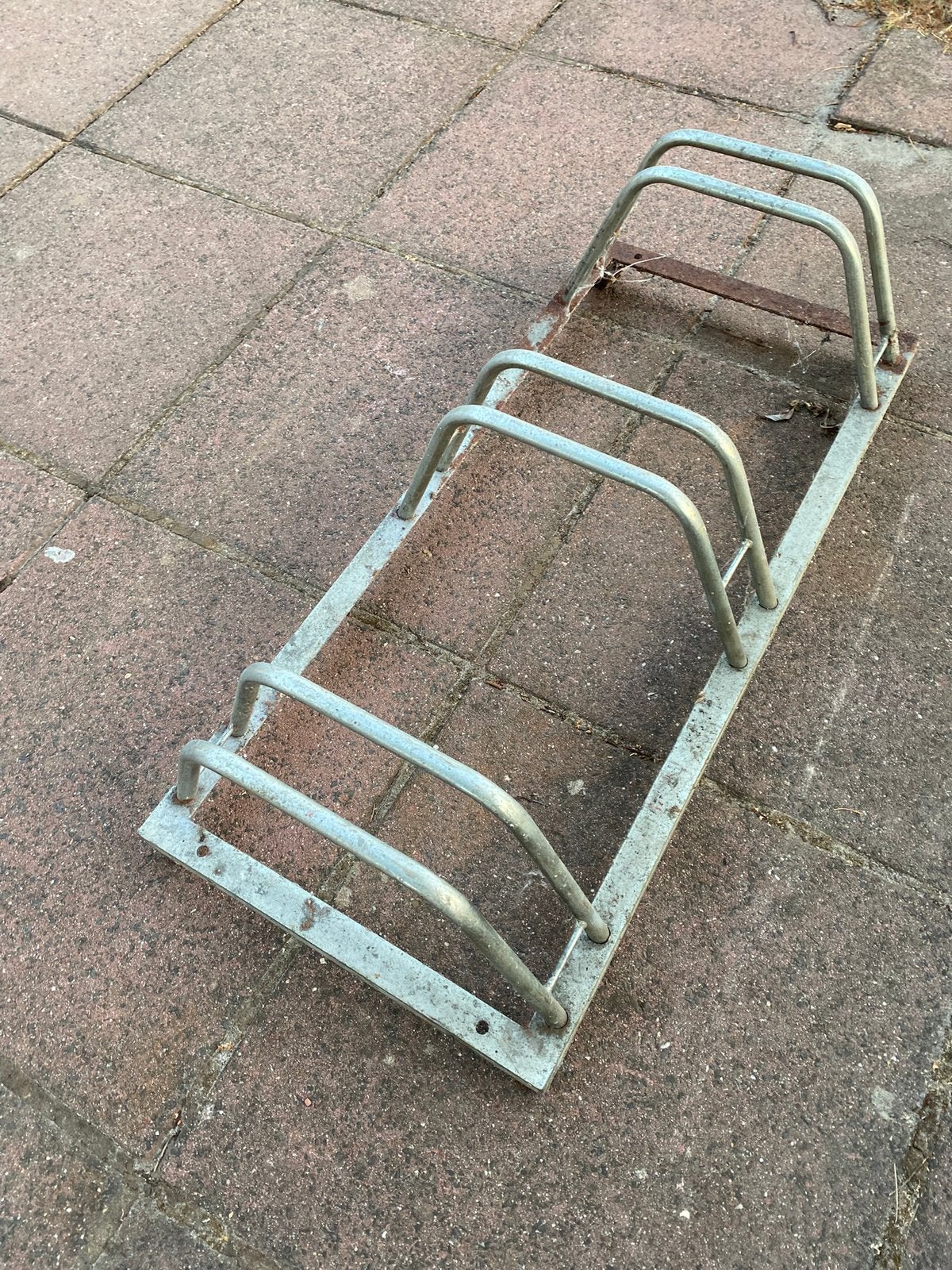 Fietsen rekje, Ophalen, Gebruikt
