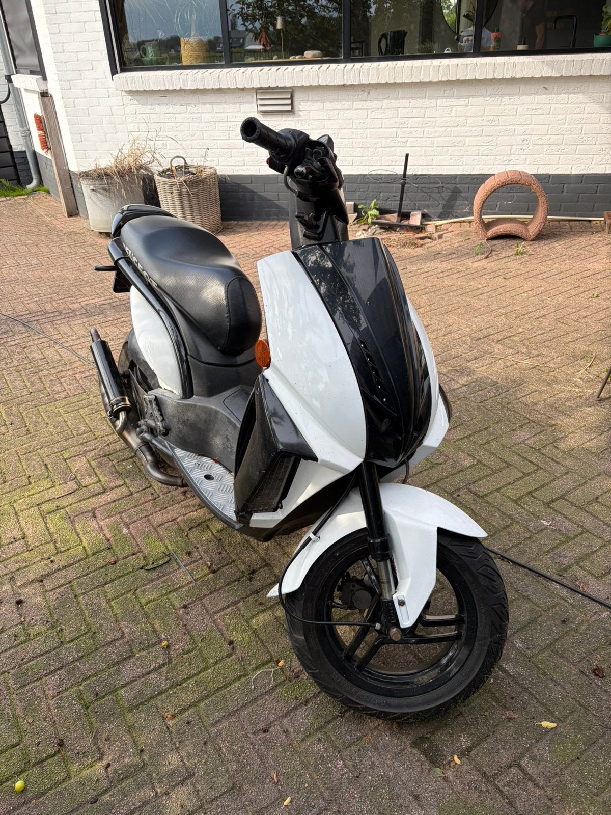 Peugeot Blaster, Ophalen, Tweetakt, Maximaal 45 km/u, 70 cc