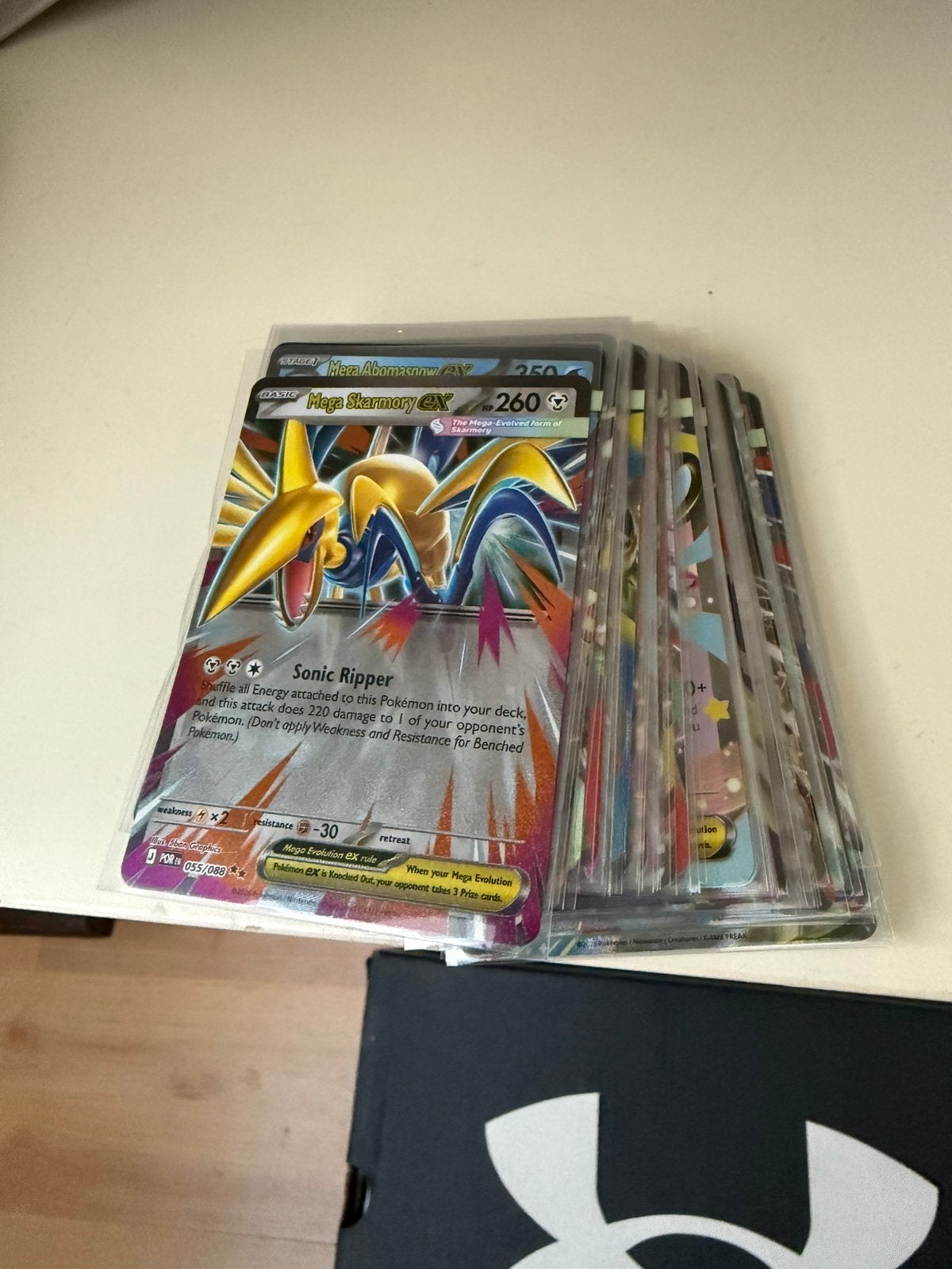 Pokemon s&v/meg ex’s, Ophalen of Verzenden, Zo goed als nieuw