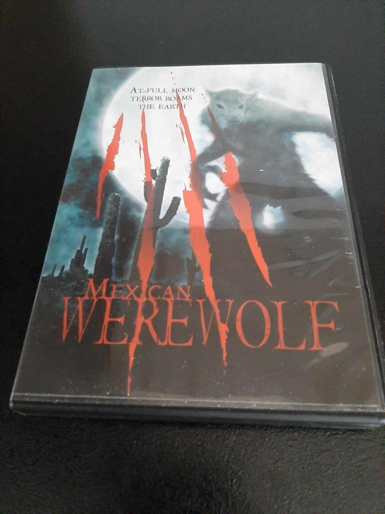 Mexican werewolf, Erika Fay, Gabriel Gutierrez, Sara Erikson, Cd's en Dvd's, Dvd's | Horror, Gebruikt, Monsters, Vanaf 16 jaar