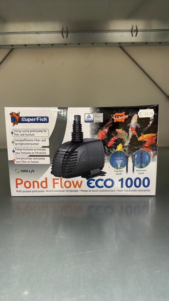 Fontein pomp  eco1000 vijver NIEUW., Tuin en Terras, Vijver-toebehoren, Ophalen, Zo goed als nieuw, Vijverpomp