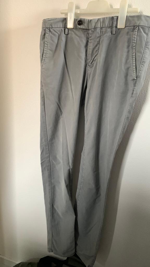 Broek Riverwoods Size 38 Slimfit Strech, Ophalen of Verzenden, Zo goed als nieuw, Maat 46 (S) of kleiner, Blauw