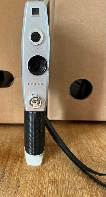 Fujica Single 8 P1 Filmcamera - Mint Conditie, Ophalen of Verzenden, 1960 tot 1980, Filmcamera