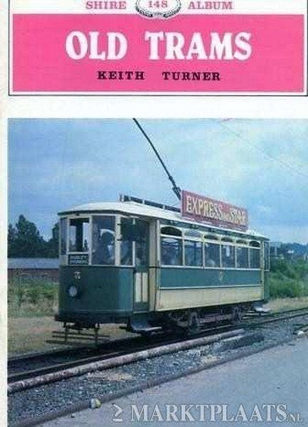 Turner - Old Trams - Oude trams - Tram, Ophalen, Zo goed als nieuw, Tram