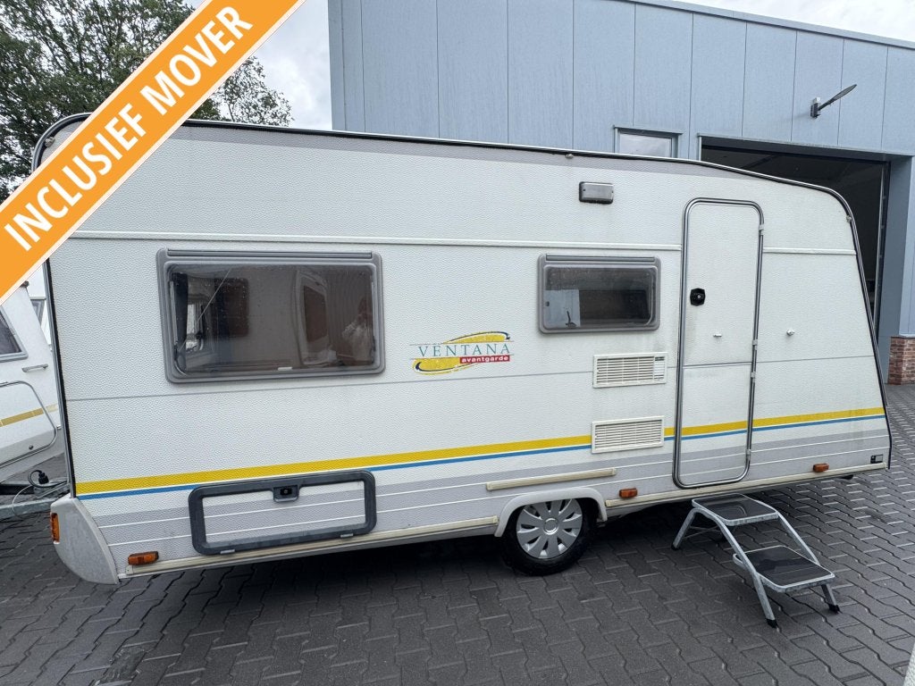 Bürstner Ventana Avantgarde 440 TS / voortent / mov, Bedrijf, 750 - 1000 kg, 4 tot 5 meter, Schokbreker