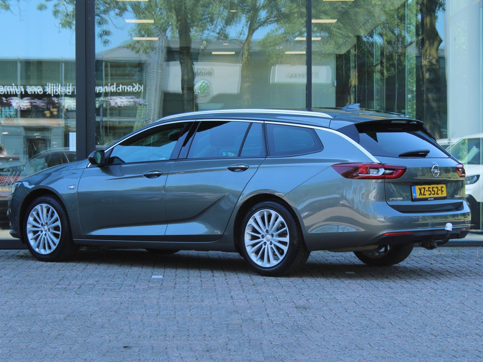 Opel Insignia Sports Tourer 1.5 Turbo Innovation Automaat |, Auto's, Opel, Gebruikt, 4 cilinders, 1490 cc, 165 pk