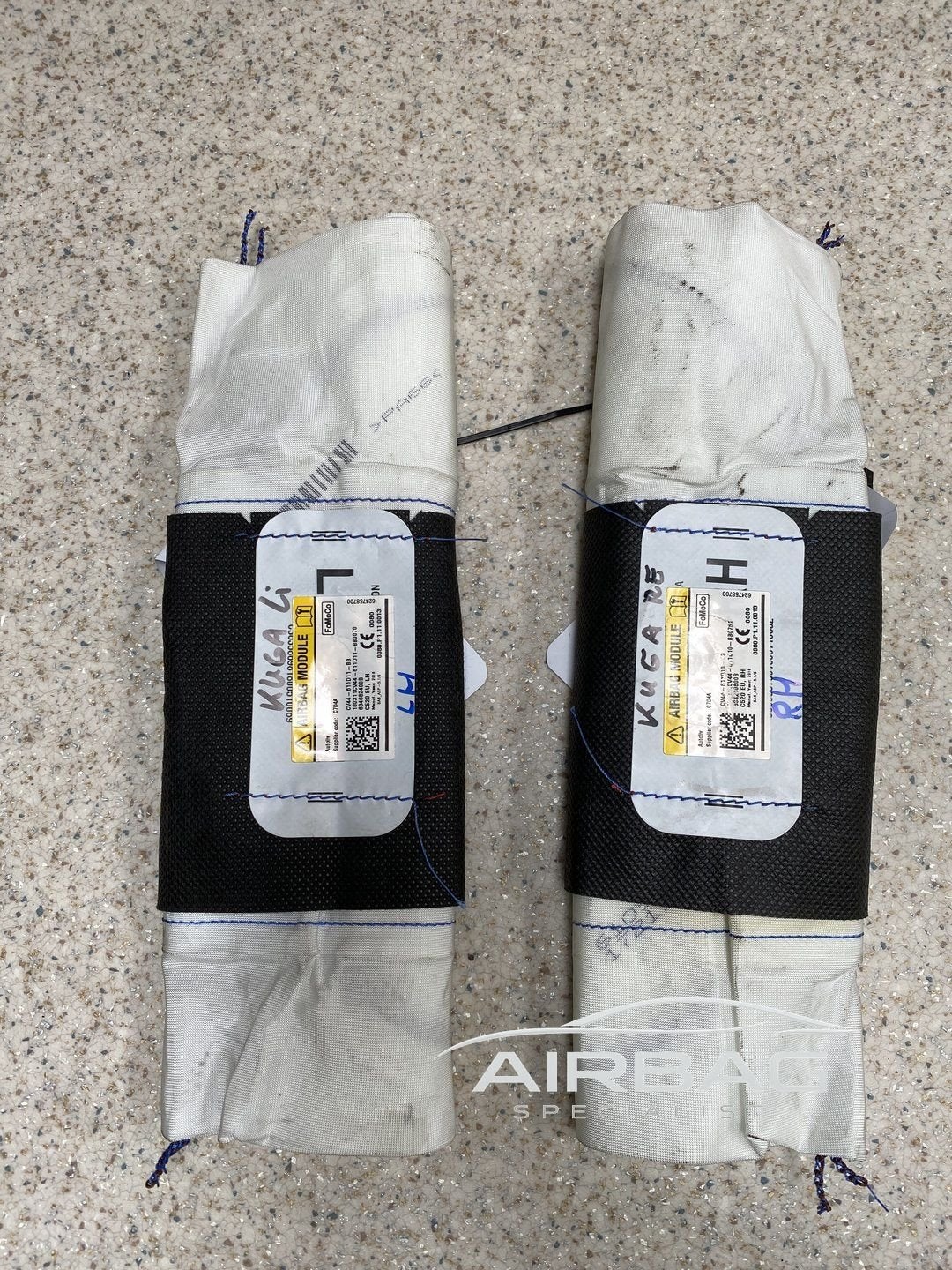 Stoel airbag links/rechts Ford Kuga 2012-2019  CV44-611D11-B, Gebruikt, -, -, Ophalen of Verzenden