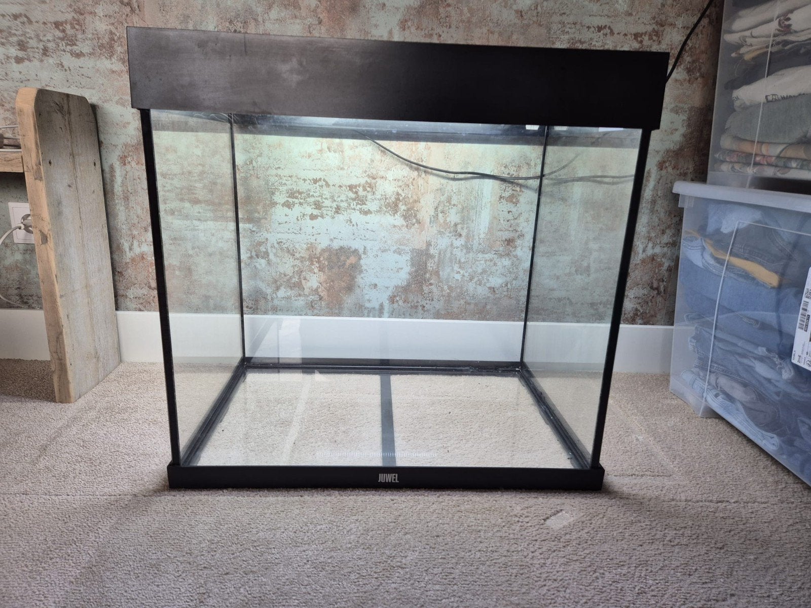 Juwel 120l aquarium, Dieren en Toebehoren, Ophalen, Gebruikt, Juwel, Inclusief deksel