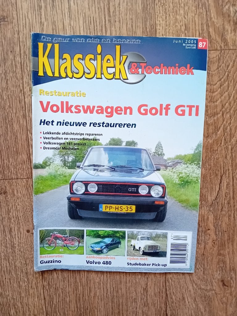 Klassiek & Techniek nr. 87 - juni 2005, Ophalen of Verzenden, Gelezen, Algemeen