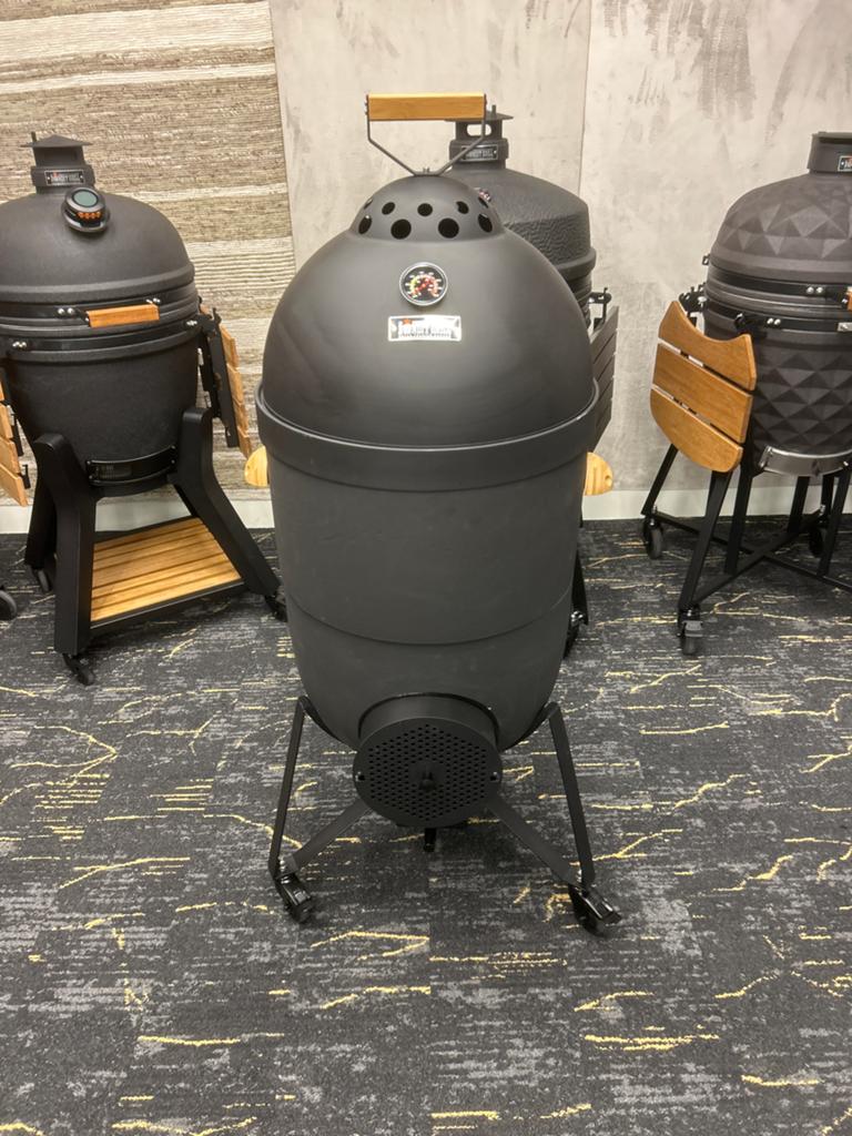 Bandit Grill Kamado BBQ 21 inch Zwart - Nieuw in doos, Ophalen of Verzenden, Nieuw