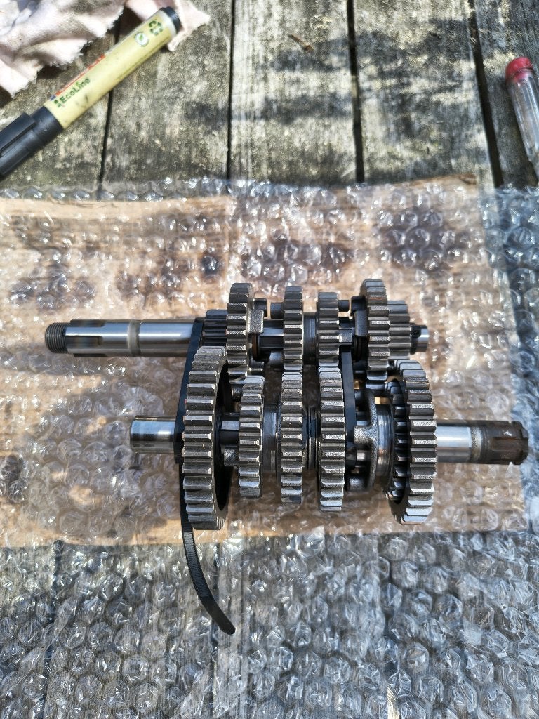 Honda mbx 80 speciale versnellingsbak, Ophalen of Verzenden, Gebruikt, Blok, Honda