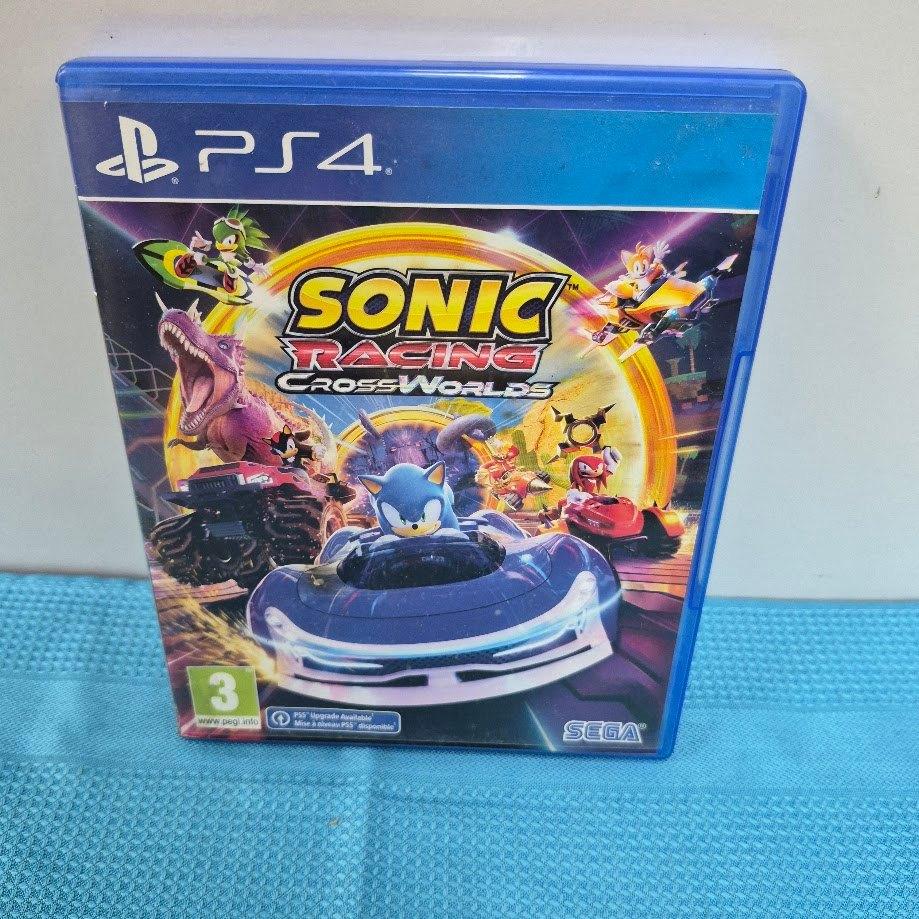 Sonic Racing CrossWorlds voor de Playstation 4, 1 speler, Racen en Vliegen, Ophalen of Verzenden, Zo goed als nieuw