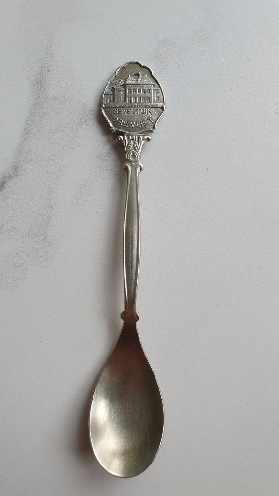 lepeltje Drievliet speeltuin - Selecta, Antiek en Kunst, Ophalen of Verzenden