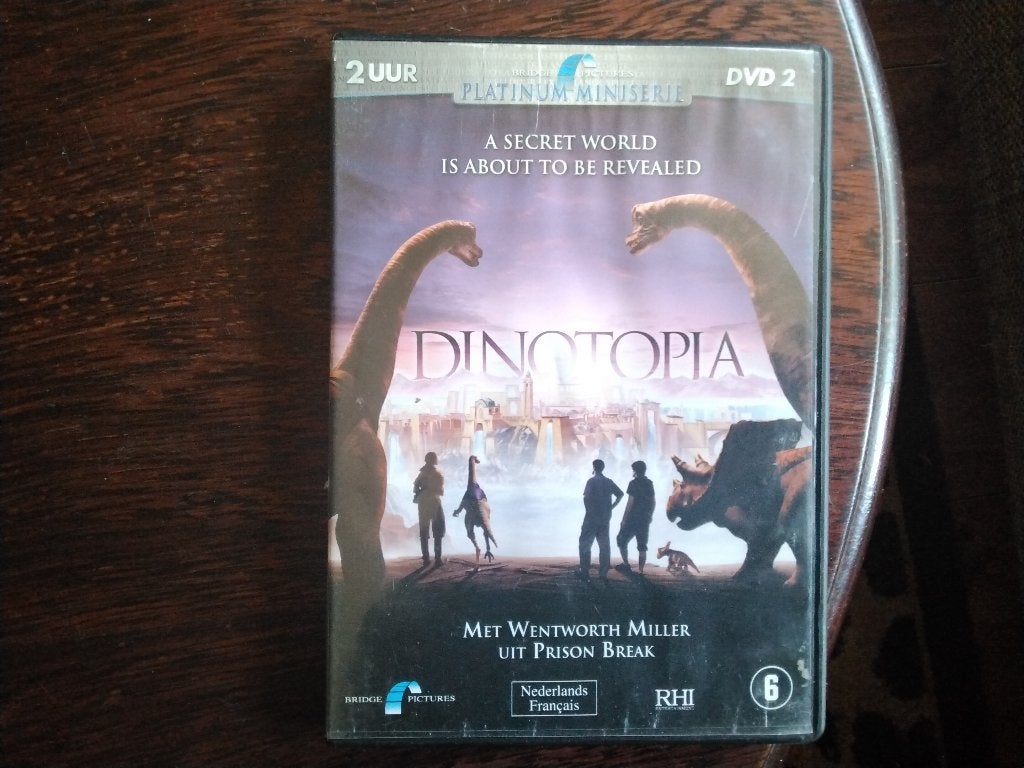 Dinotopia, origineel, Avontuur, Ophalen of Verzenden, Zo goed als nieuw, Vanaf 6 jaar