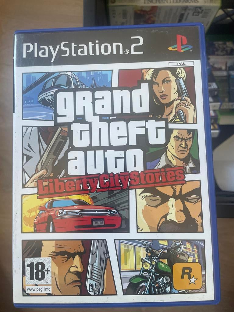 Grand Theft Auto: Liberty City Stories - PlayStation 2, Avontuur en Actie, Gebruikt, Vanaf 18 jaar, 1 speler