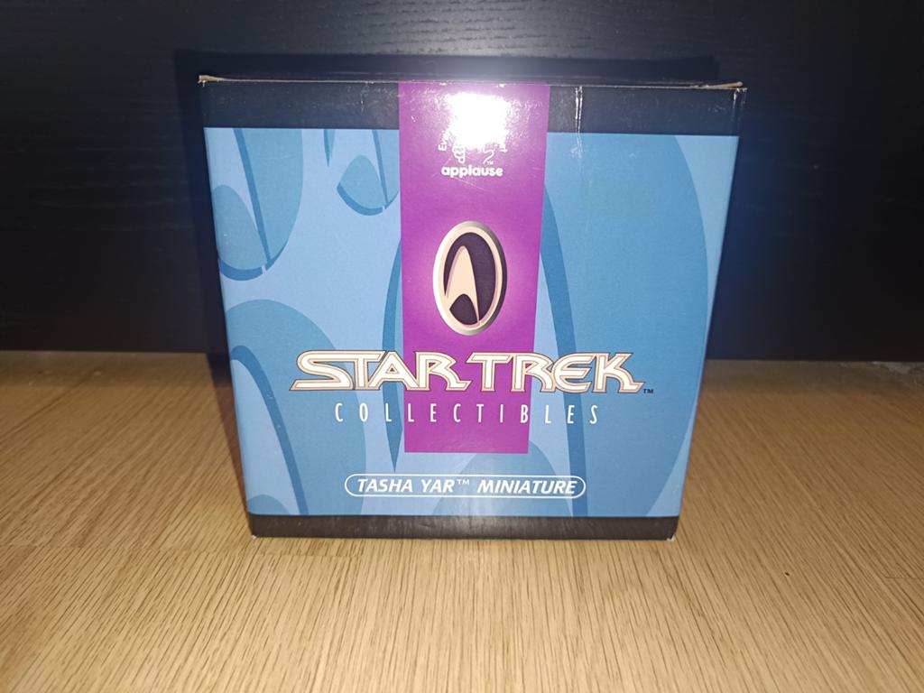 Star Trek Tasha Yar Miniatuur - The Next Generation, Ophalen of Verzenden, Nieuw