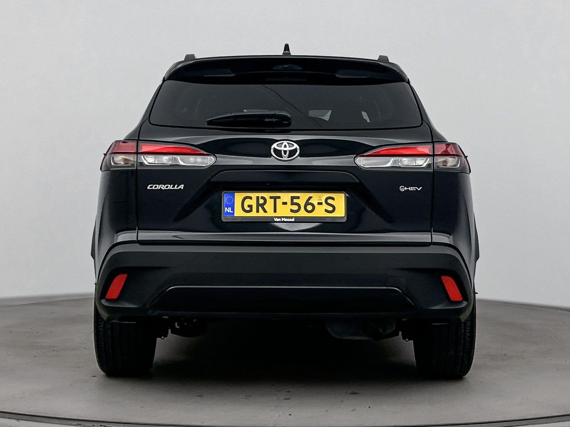 Toyota Corolla Cross Hybrid Style 140PK | Automaat | Navigat, Auto's, Toyota, Stof, Gebruikt, 4 cilinders, Origineel Nederlands